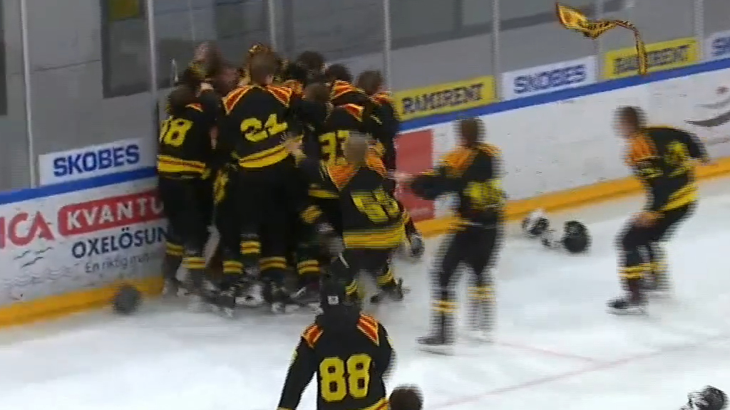 TV: Brynäs vinner U16 SM – se höjdpunkterna här