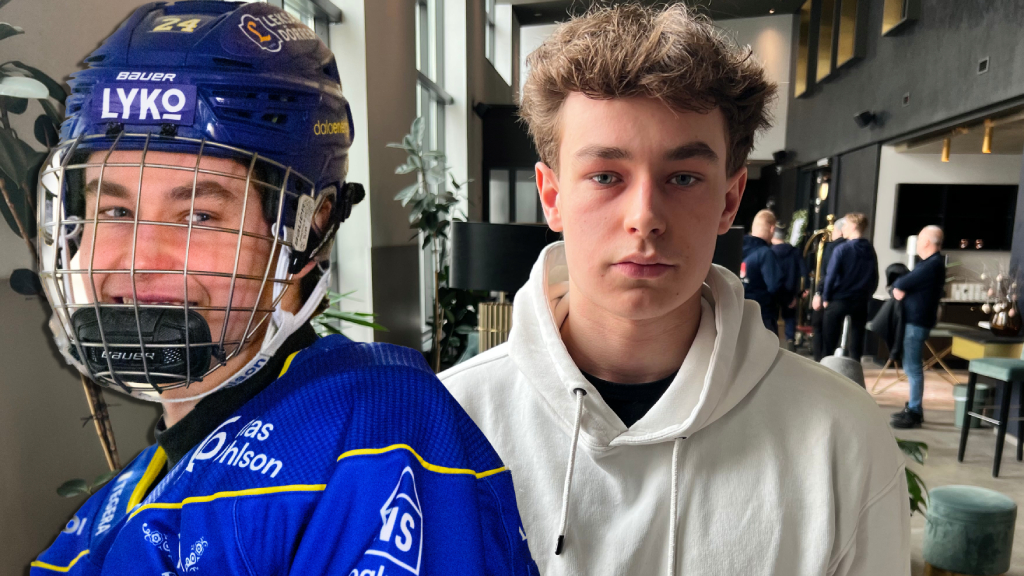 Felix Unger Sörum om SHL-debuten: "Det var overkligt"