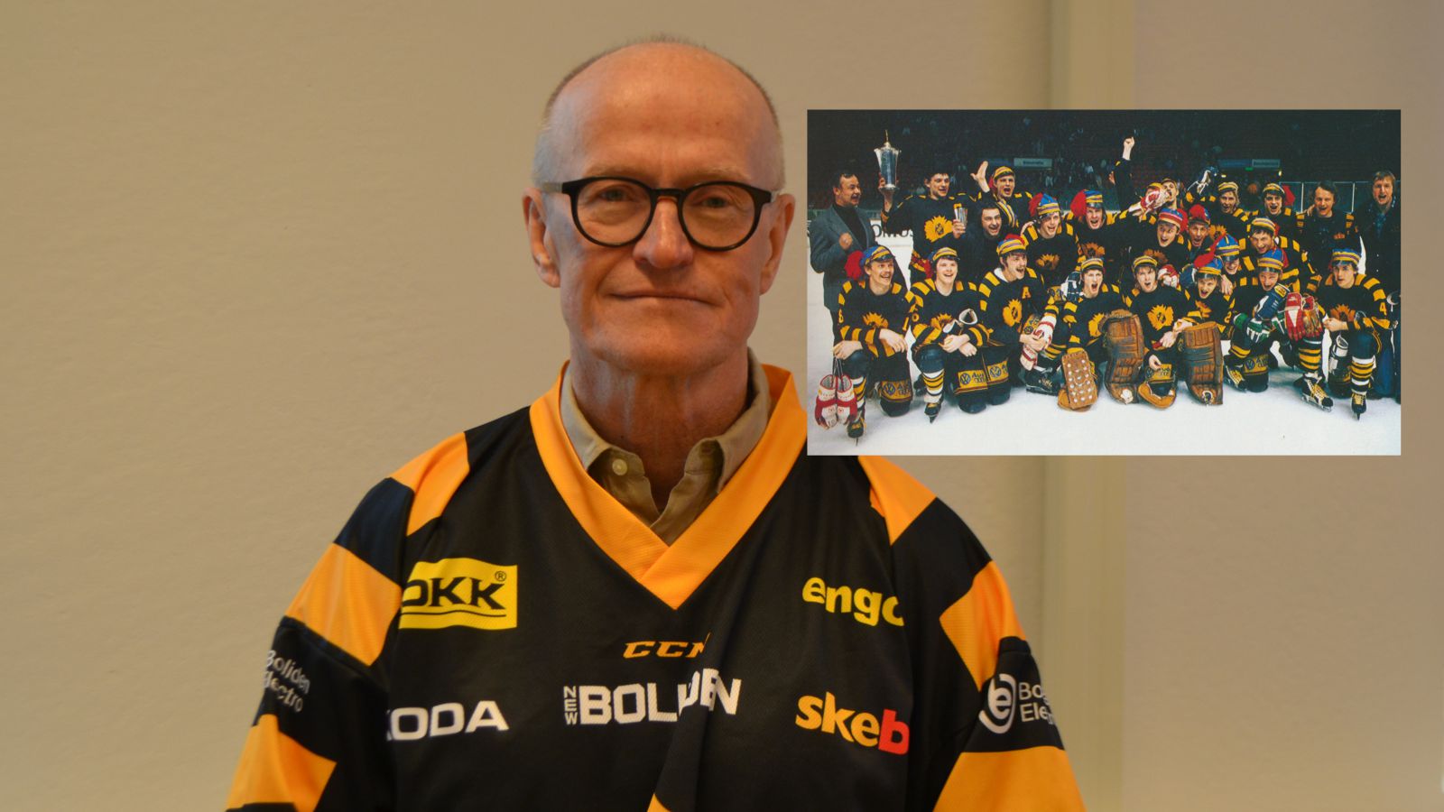 Håkan Eriksson minns Skellefteås första SM-guld: "Helt magiskt"