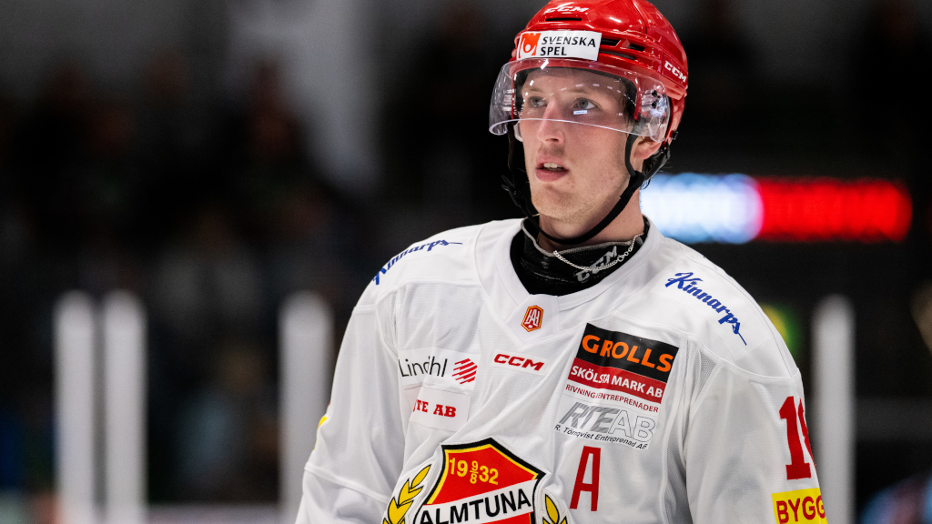 Almtuna vill behålla Jacob Svensson: "Vi har stora förhoppningar"