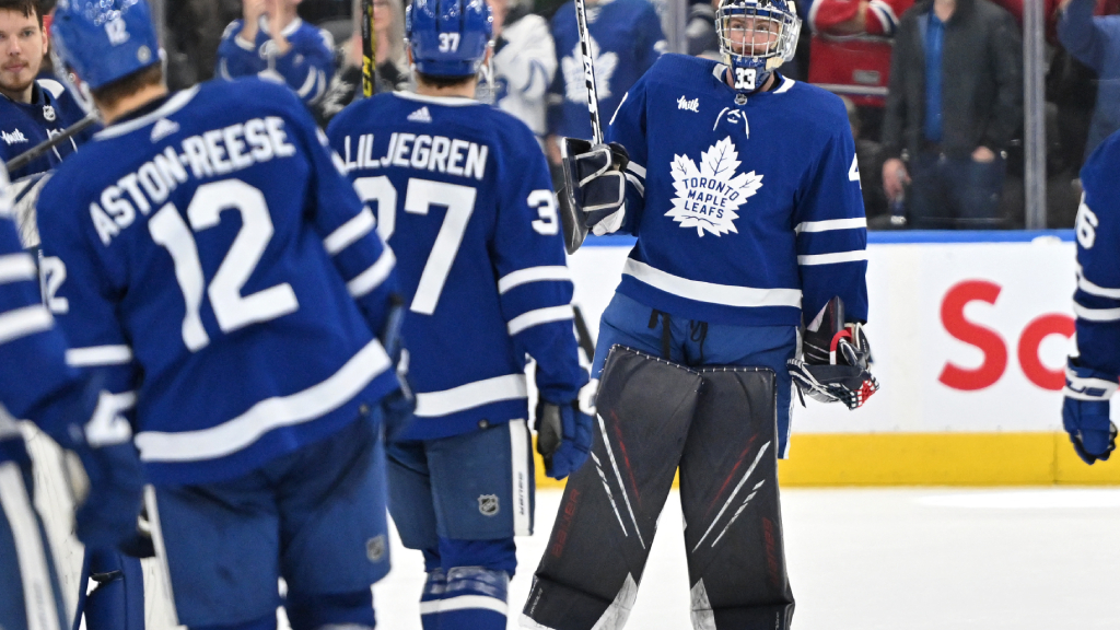 TV: Jett Alexander hoppade in för Toronto Maple Leafs: "Fick en blackout"