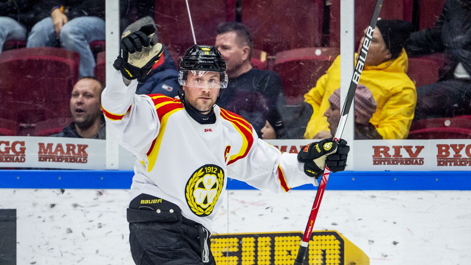 Brynäs drömbesked: Johan Larsson stannar