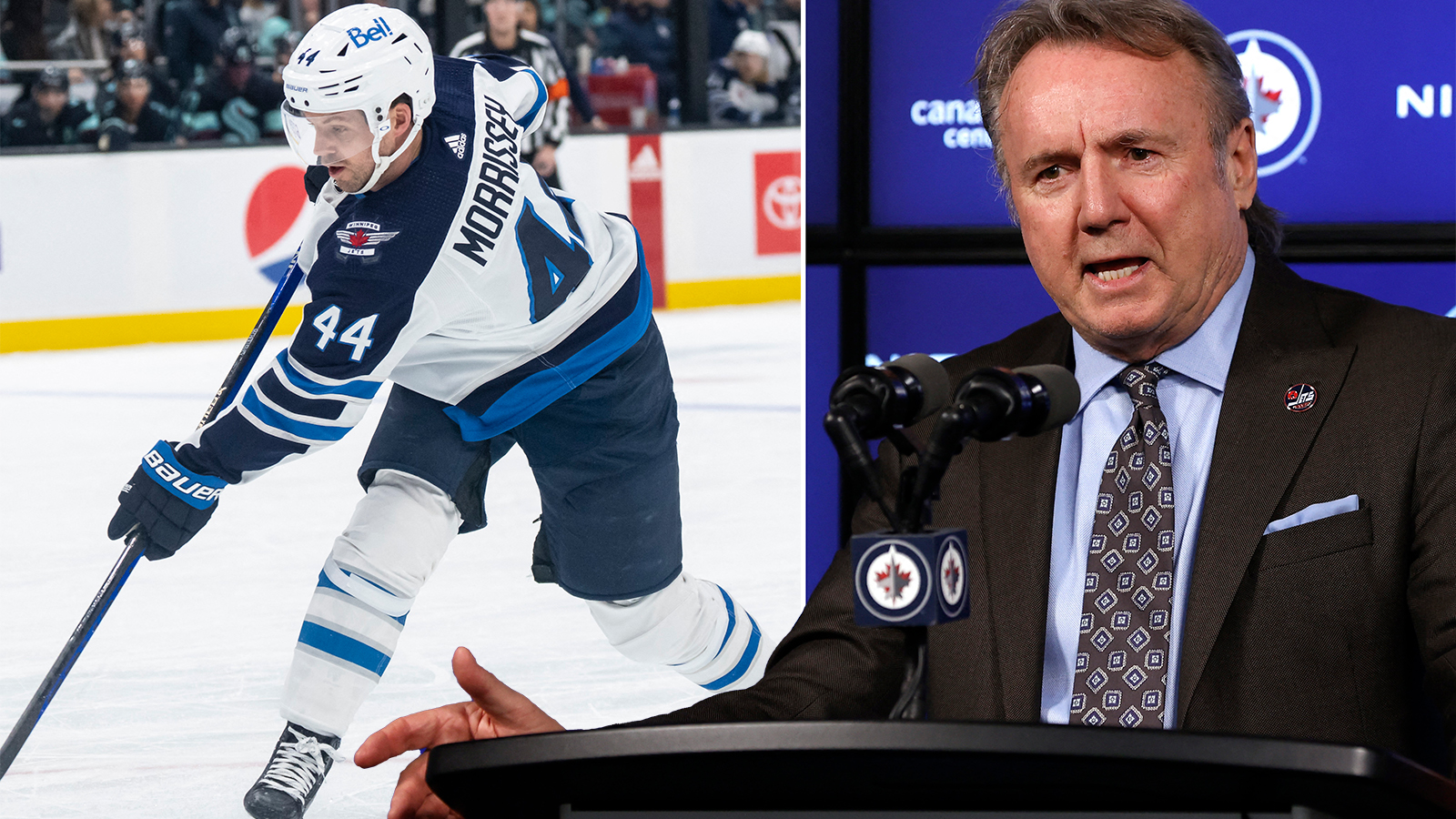 Winnipeg förlorade - och tappade Josh Morrissey