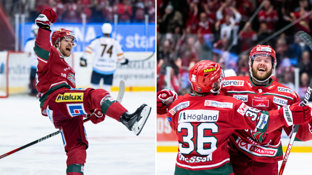 MoDo går upp till SHL – krossar Djurgården i sjunde och avgörande finalen