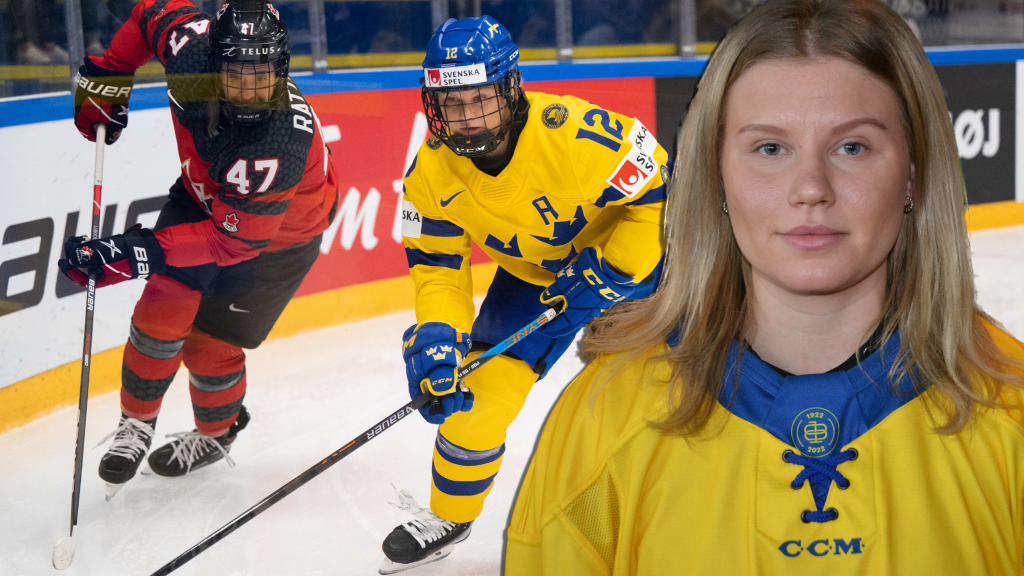 Maja Nylén Persson: "För mig är det viktigt att vara en bra lagkamrat"