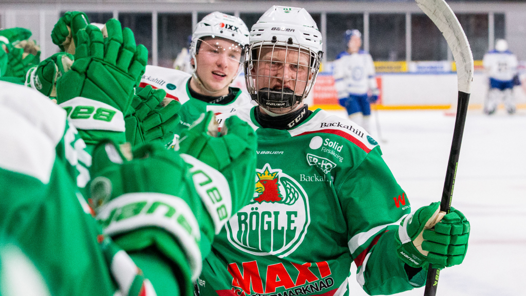 Rögle J20 är svenska mästare – vinner finalen mot Leksand