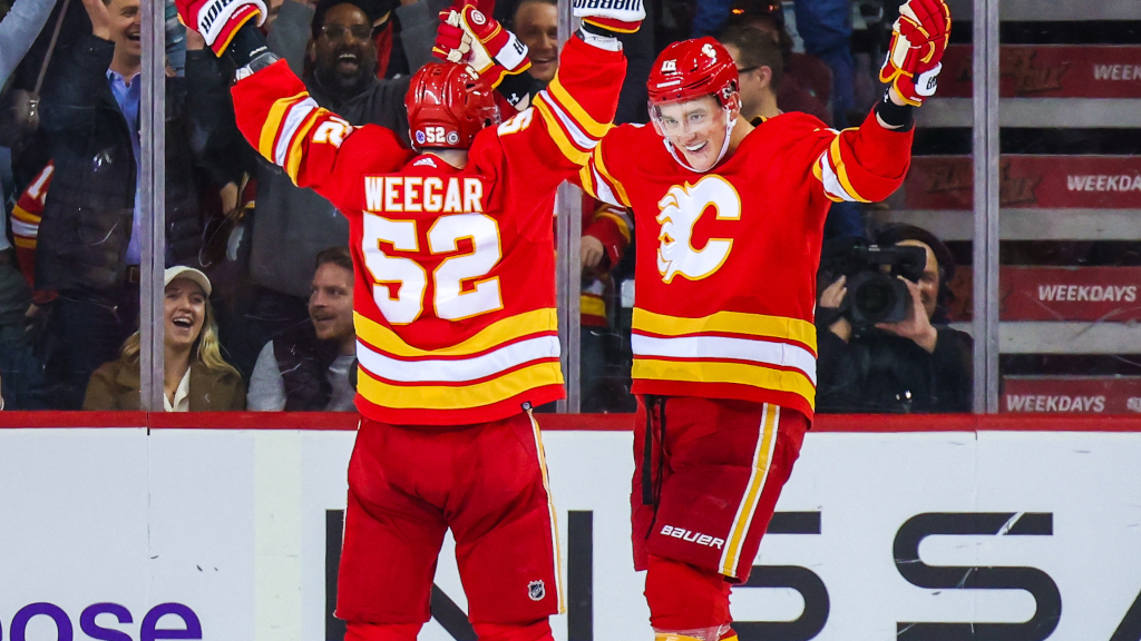 Nikita Zadorov hattrickhjälte för Calgary: "Fick en blackout"