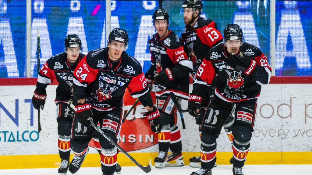 NYBRO VIKINGS ÄR TILLBAKA I HOCKEYALLSVENSKAN