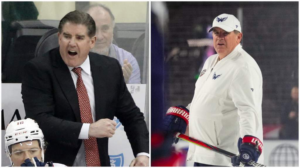 Washington bryter med Peter Laviolette
