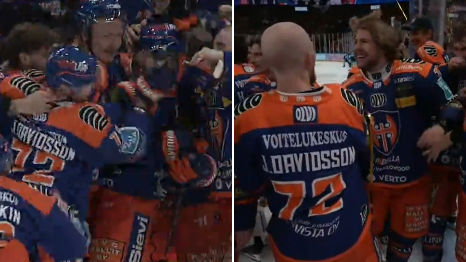 Marcus Davidsson hjälte för Tappara – vinner nytt guld