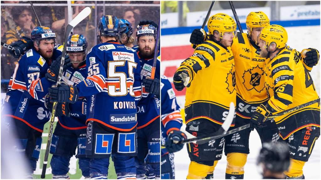 JUST NU: Förlängningsrysare i första SM-finalen