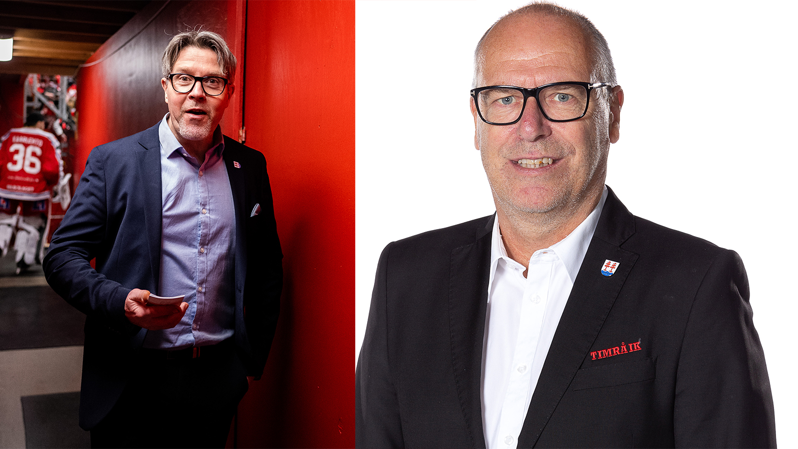 SHL: Thord Johansson lämnar Timrå - efter 43 år