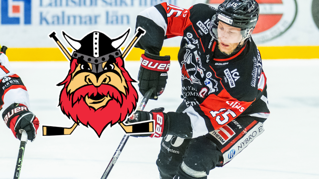 Erik Persson förlänger med Nybro Vikings