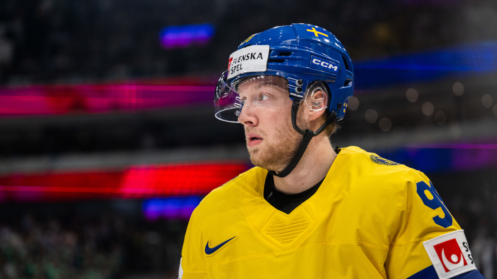 JUST NU: Alexander Nylander petas – inleder som extraforward