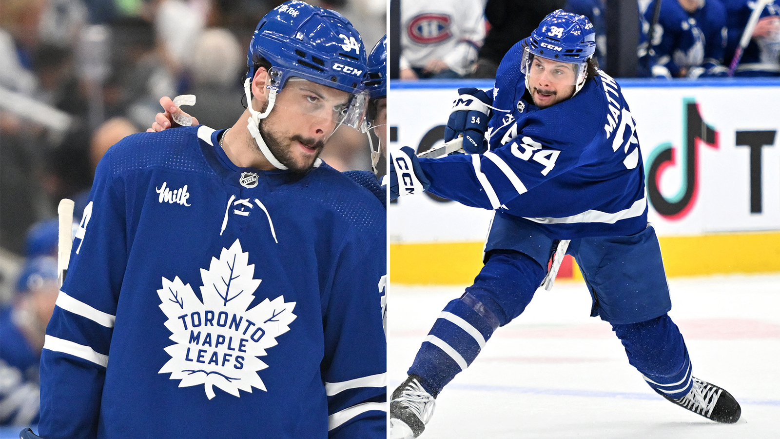 Auston Matthews besked: "Mina intentioner är att stanna"