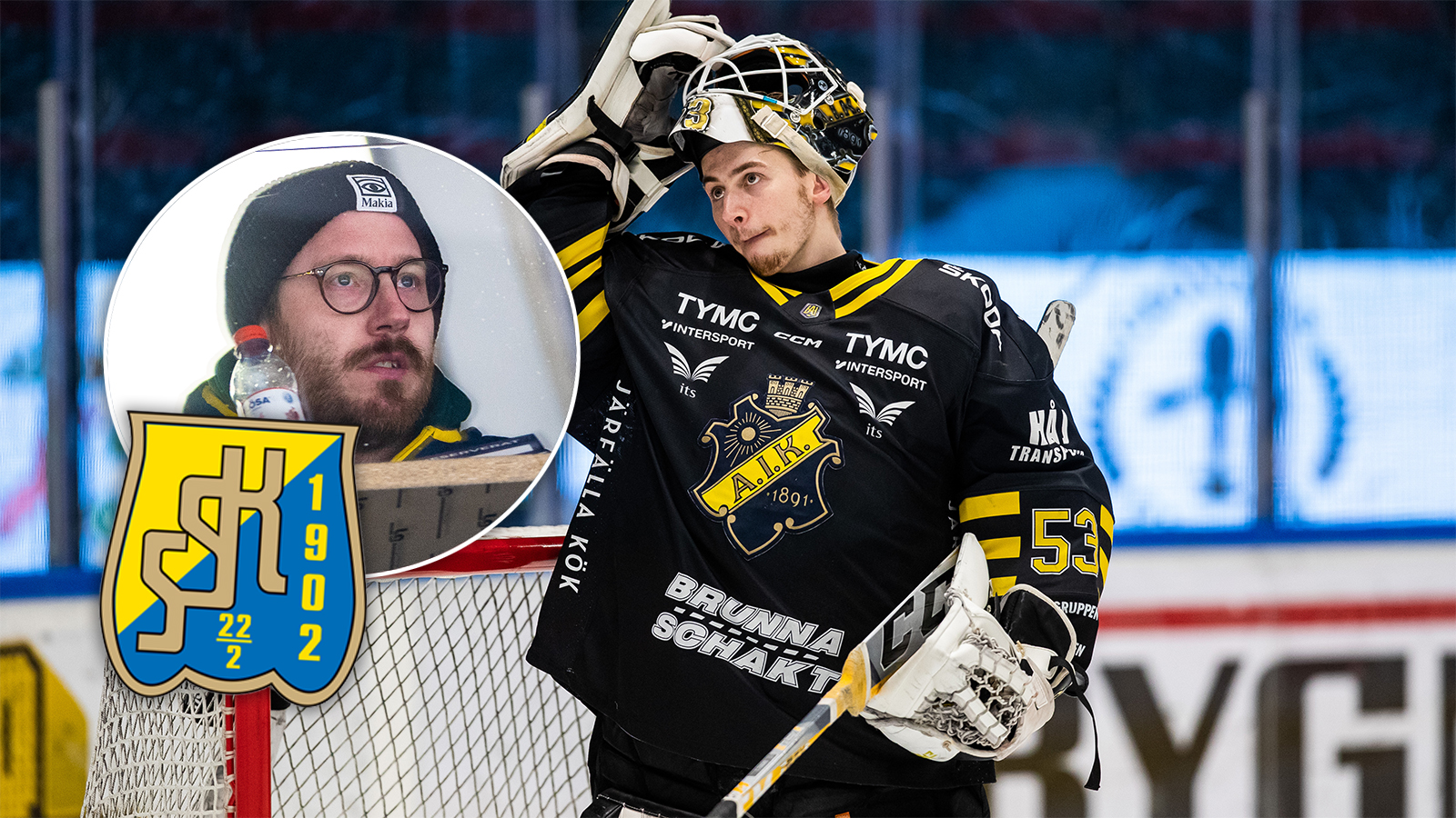 Claes Endre bekräftar SSK-intresset: "Ömsesidigt"