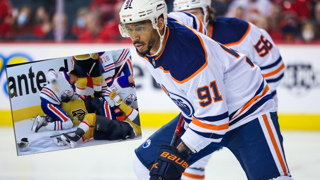 TV: Evander Kane efter attacken "If you f**k around..."