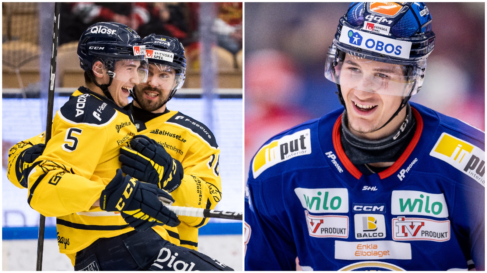 Södertäljes Filip Nordberg är klar för Växjö