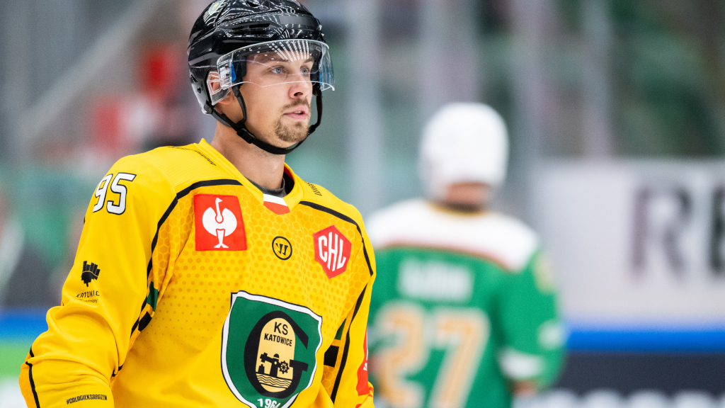Hampus Olsson förlänger med GKS Katowice