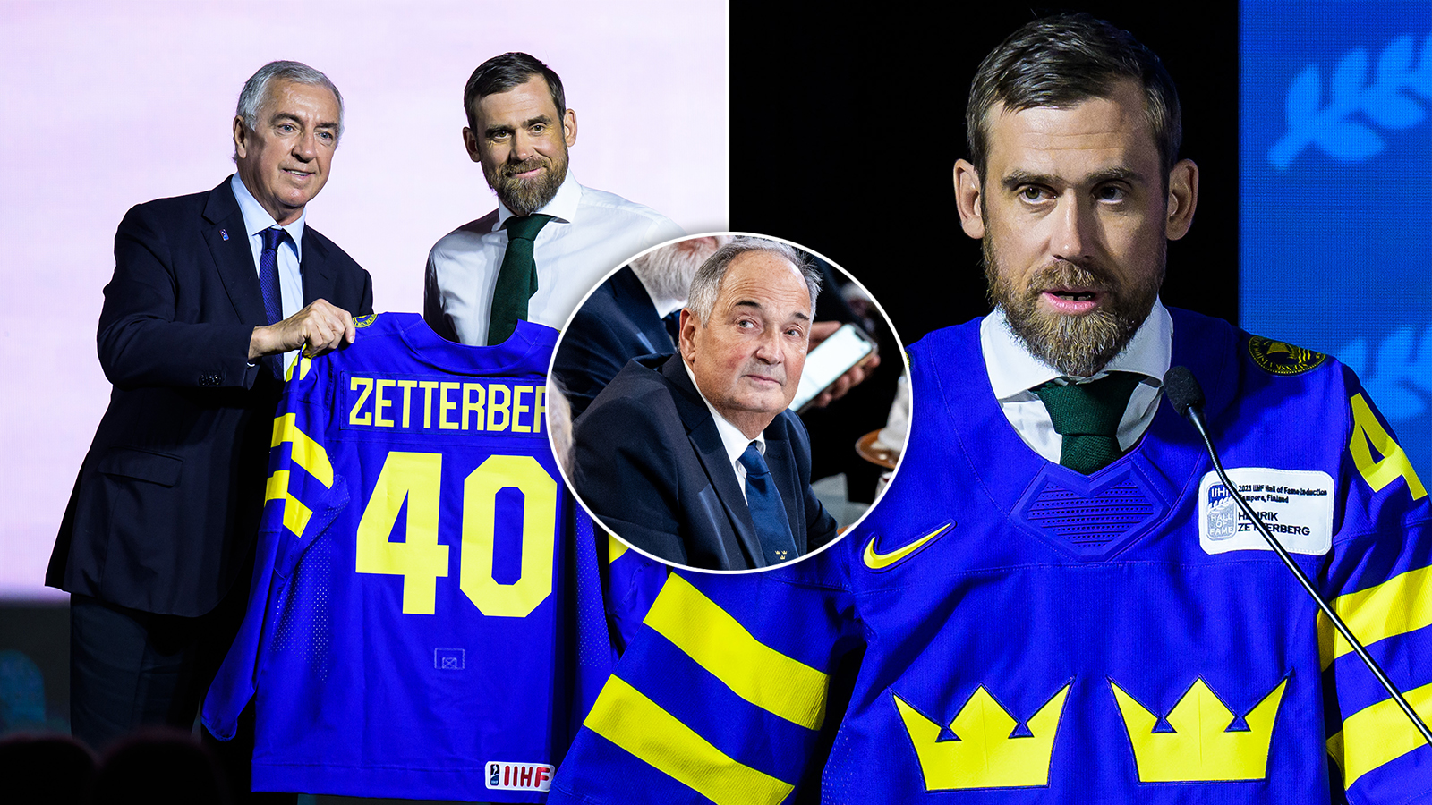 Henrik Zetterberg invald i Hall of Fame - hyllar "Pudding"