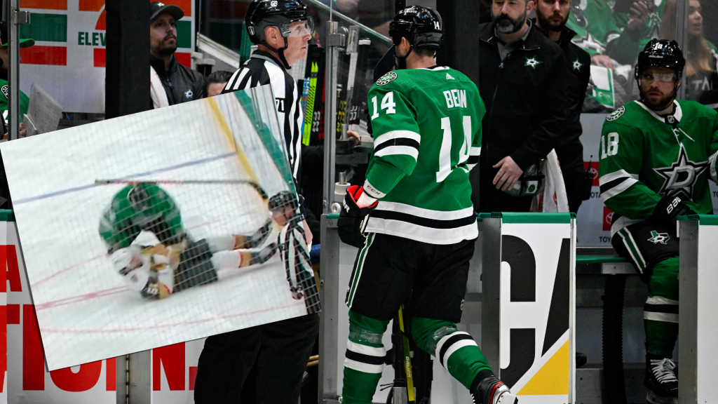 TV: Jamie Benn sågas efter matchstraffet: "Äckligt"