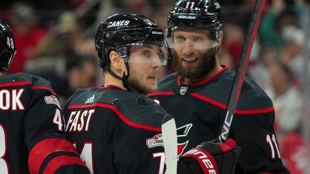 NHL: Jesper Fast om framtiden: "Skulle vara det bästa för mig"