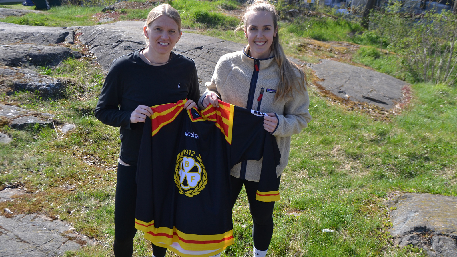 Jakobsen och Östlund klara för Brynäs - berättar om valet