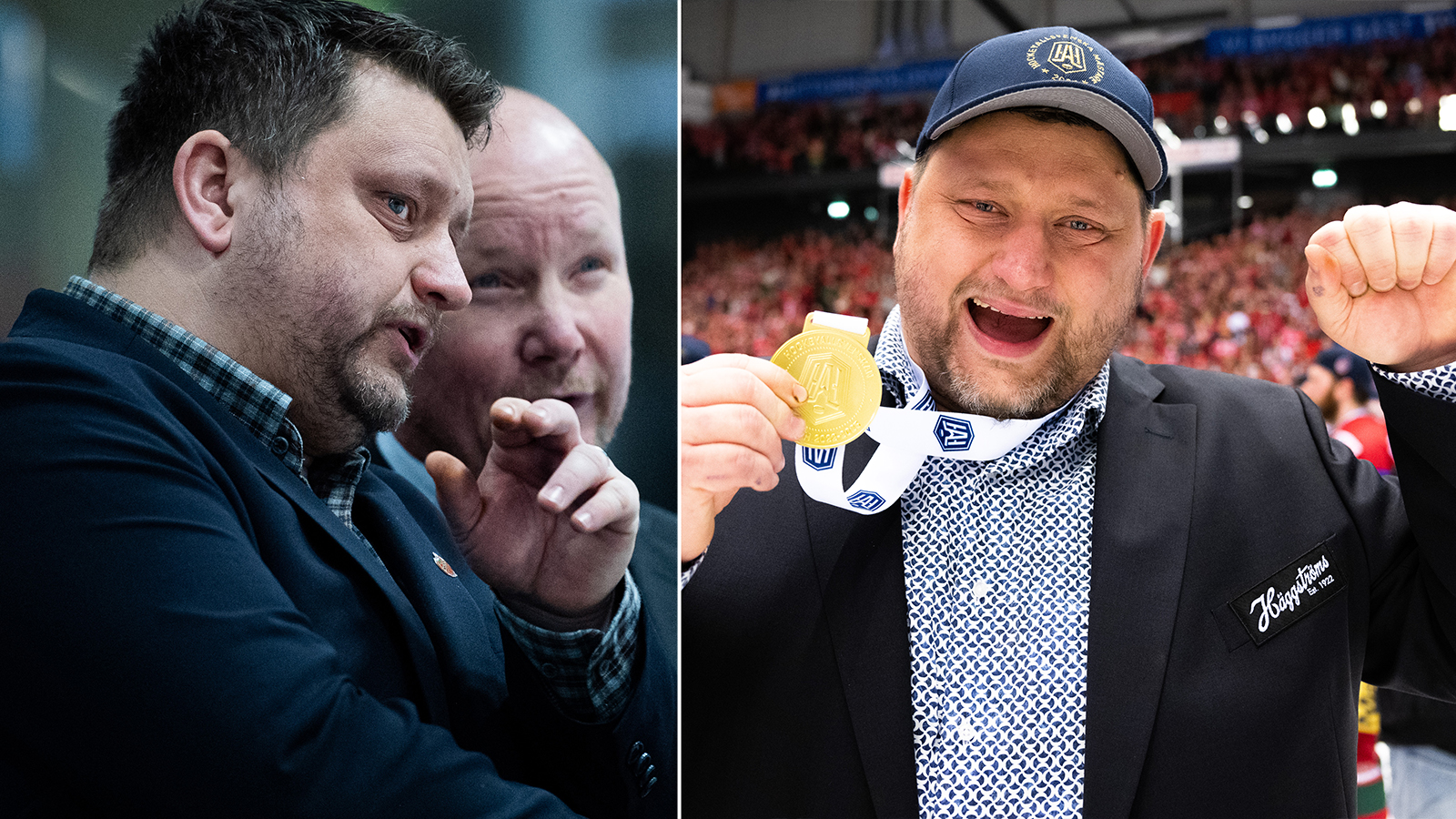 Efter uppflyttningen - Karlin och Holmström förlänger