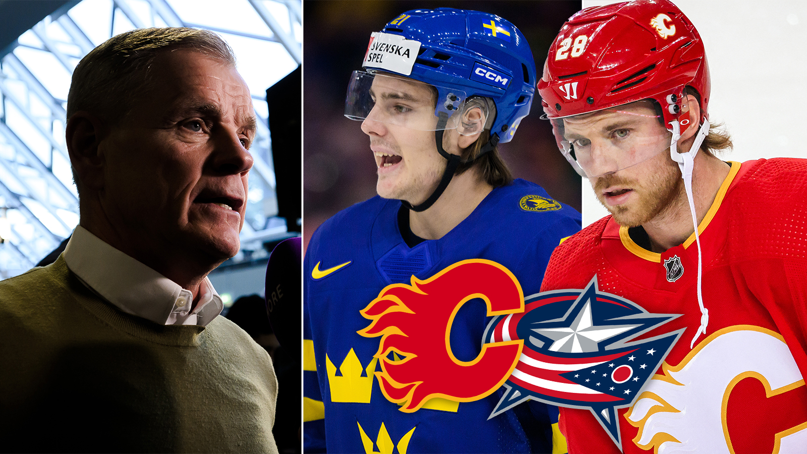 NHL: Loob om Lindholm-Carlsson-ryktet: "Visar hur stort det är"