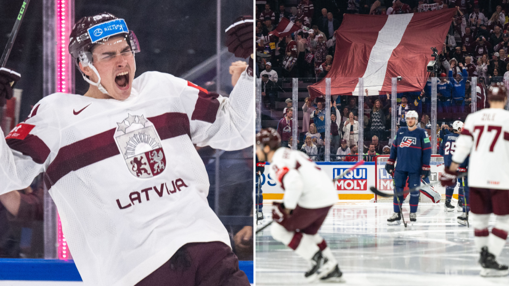 HOCKEY-VM: Lettlands bragd – tar sin första mästerskapsmedalj någonsin