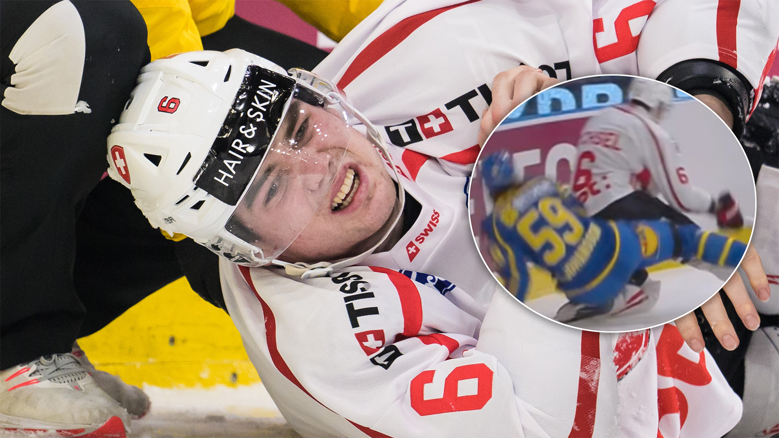 Efter skräckskadan - Lian Bichsel missar VM