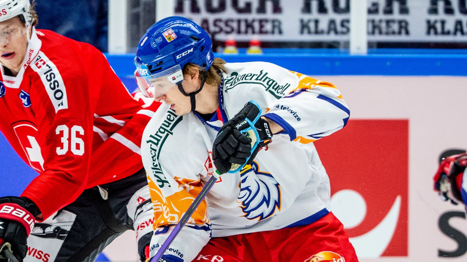 Lukas Jasek klar för IK Oskarshamn: "Otroligt duktig med puck"