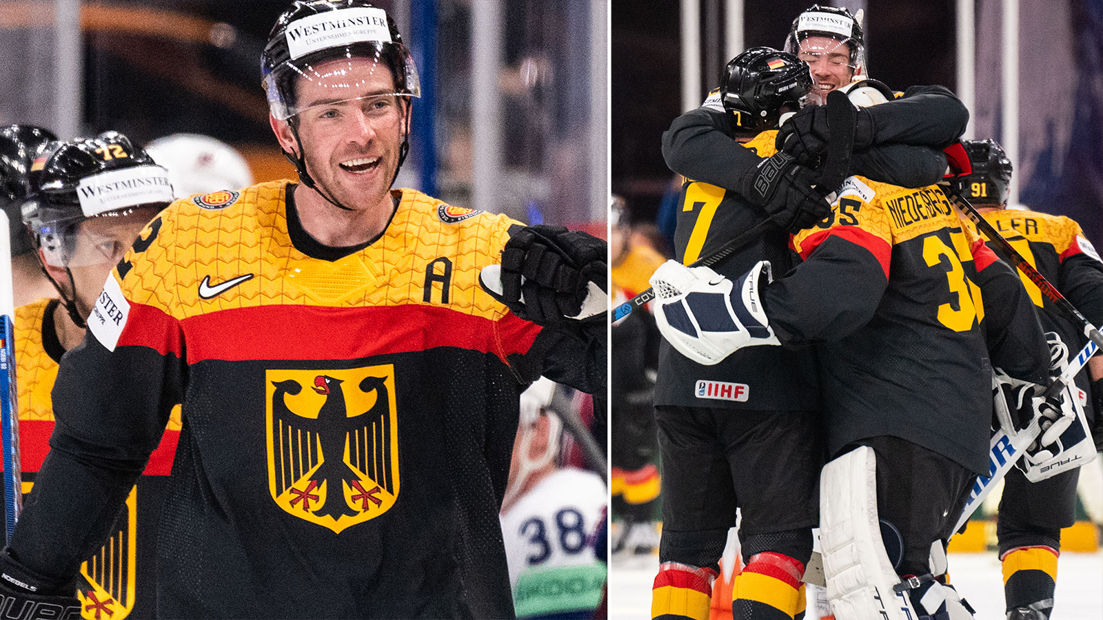 HOCKEY-VM: Marcel Noebels löfte efter bragden: "Vi är inte klara"
