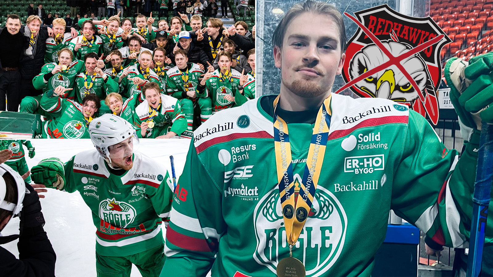 Max Kroon om tuffa resan till JSM-guldet: “Inte mått bra"