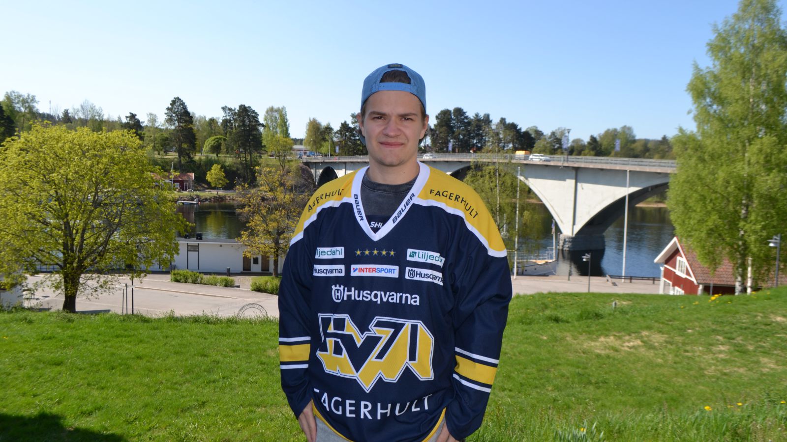 Olle Strandells snabba resa - från HockeyEttan till SHL: "Halv-overkligt"