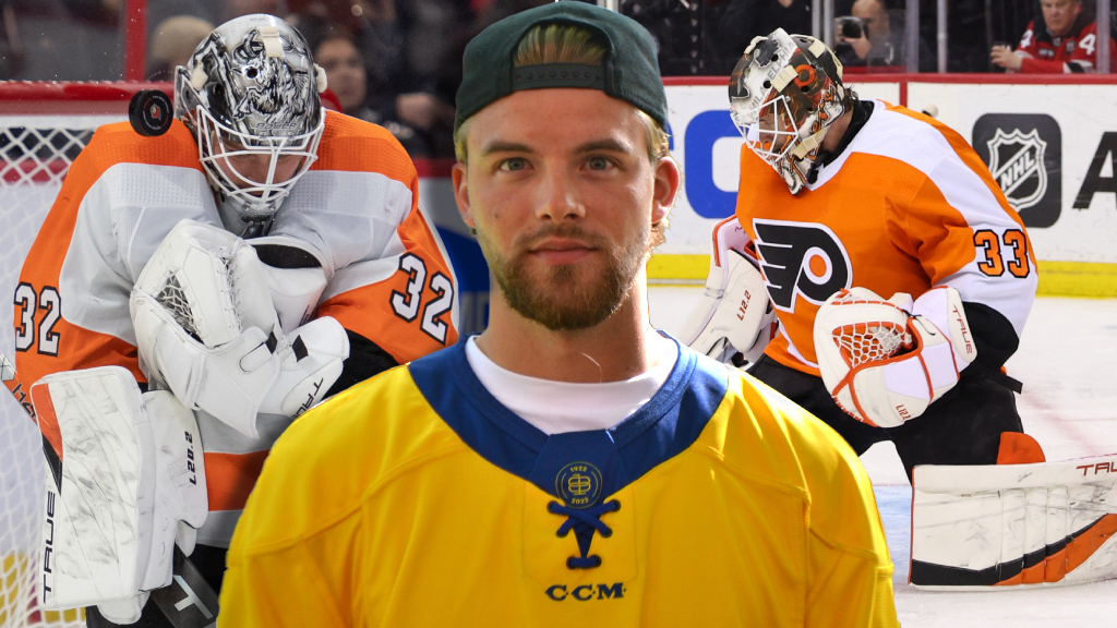 Samuel Ersson om stödet från Felix Sandström: "Verkligen en jättebra kille"