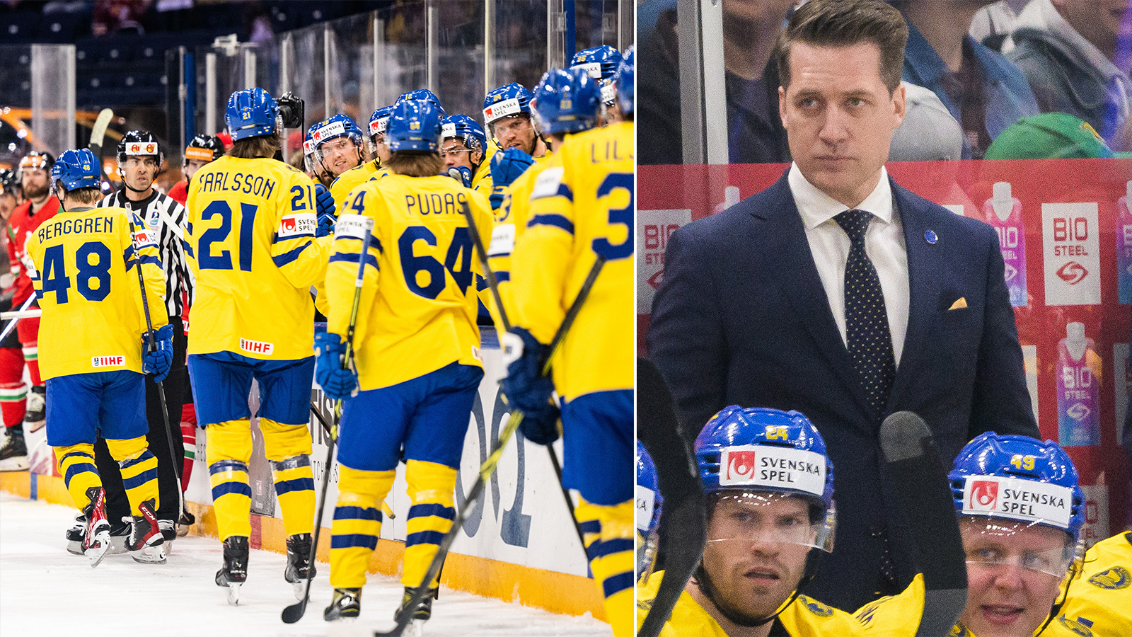 Sverige krossar Ungern - Hallams drag hyllas: "Mycket positivt"