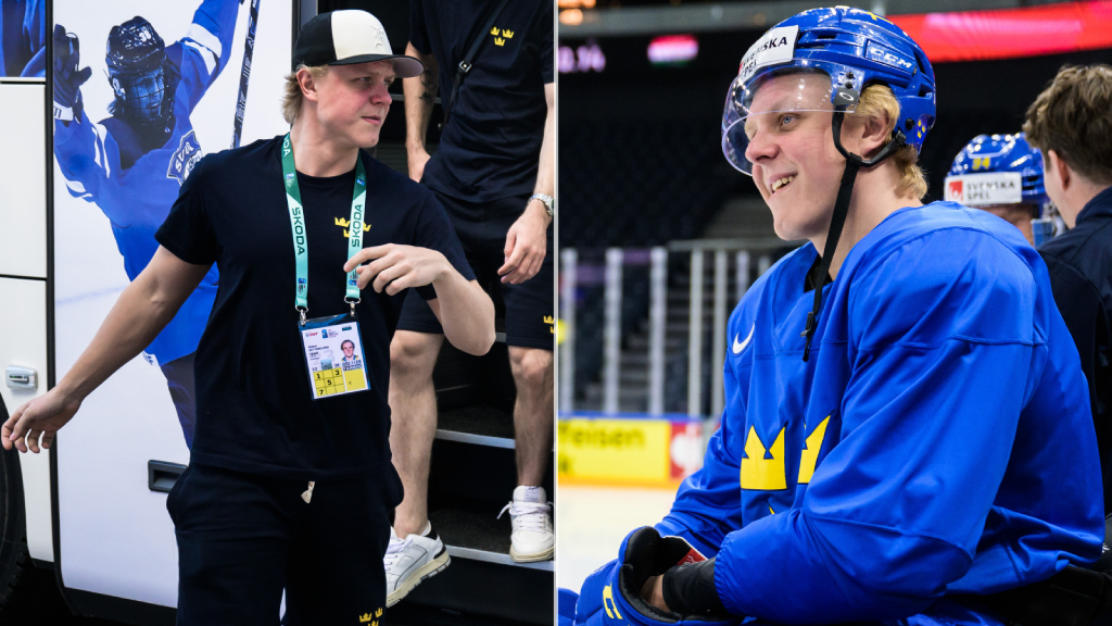Fabian Zetterlund imponerade i VM-debuten: “Det var svinkul”