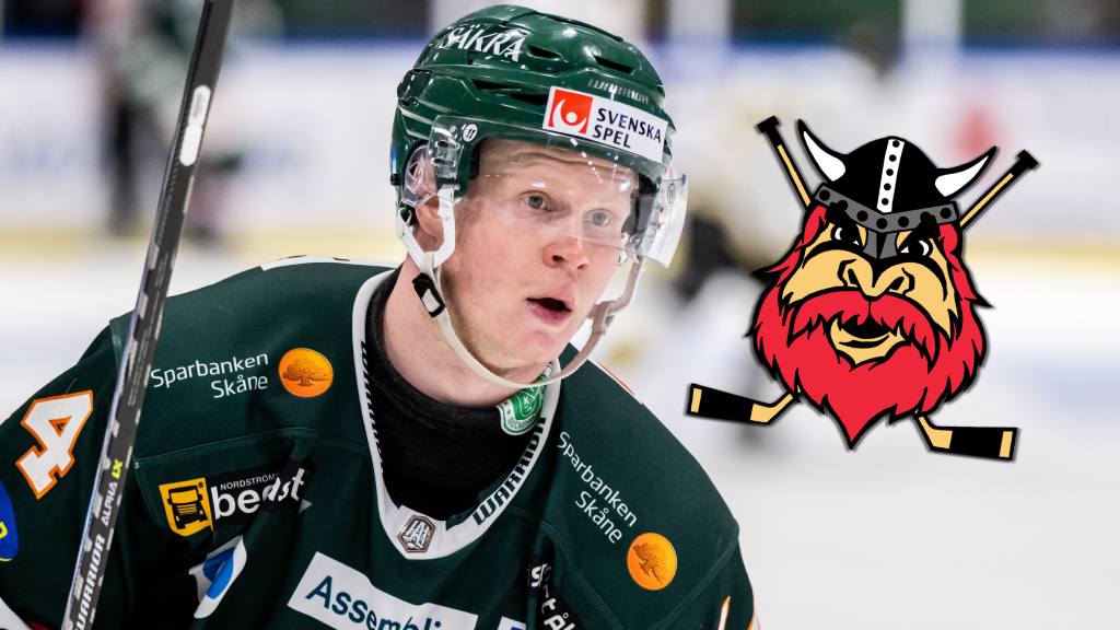 Aleksi Ainali lämnar Kristianstad – för Nybro Vikings
