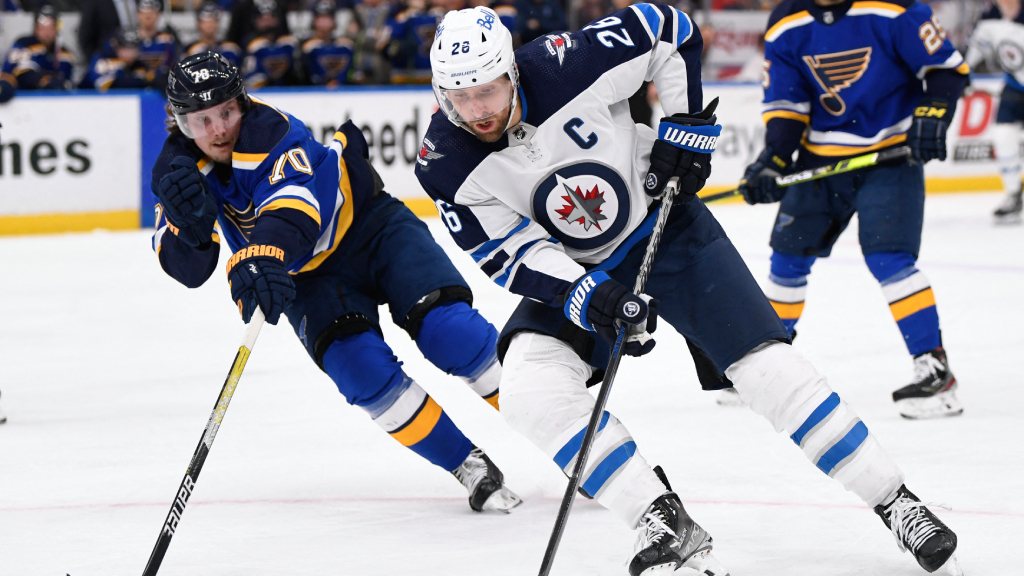 Blake Wheeler på väg att dumpas