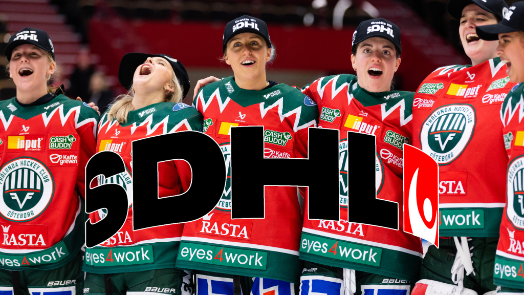 RANKING: Så står sig SDHL-lagen – just nu