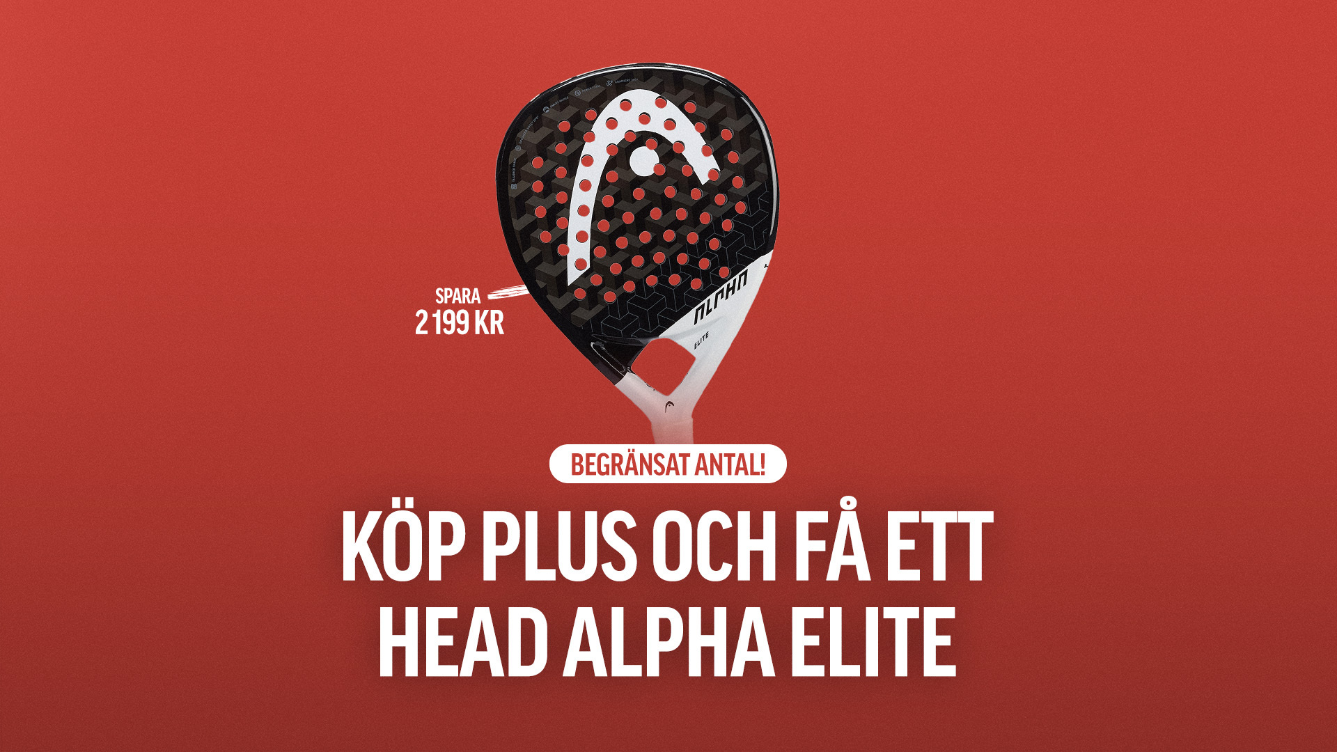 Prenumerera på Hockeysverige Plus — få ett Head-racket på köpet