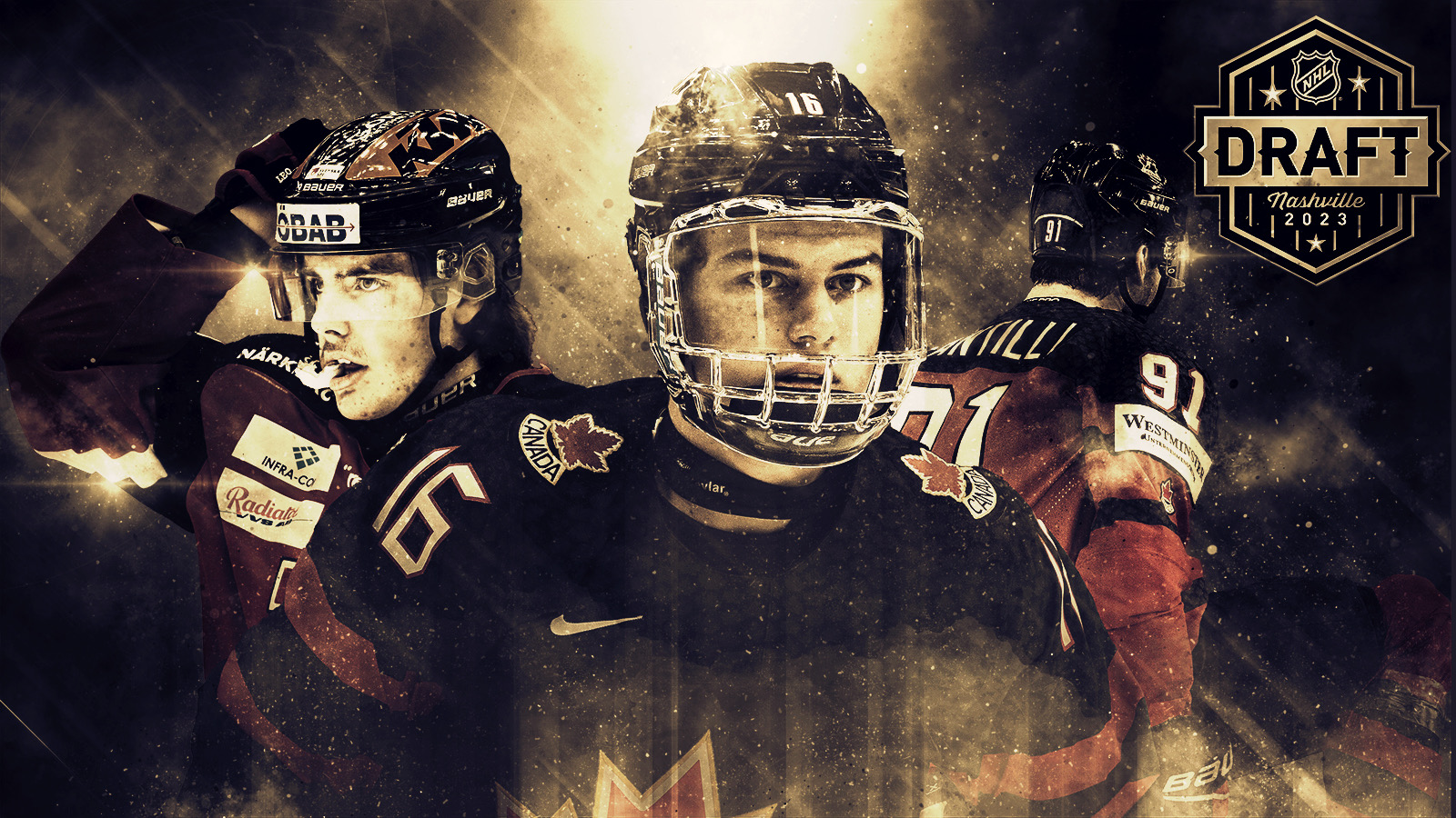 Följ NHL-draften 2023 - val för val