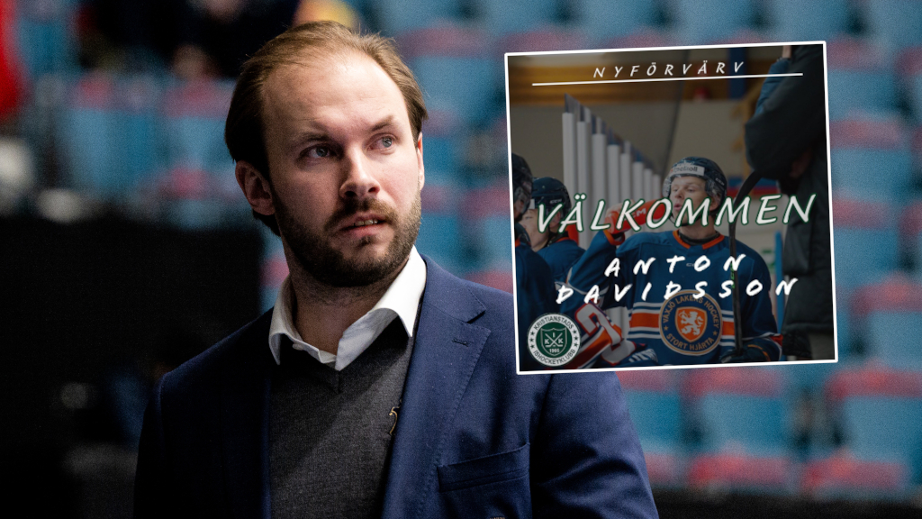 Anton Davidsson klar för Kristianstad: "Väldigt spännande"