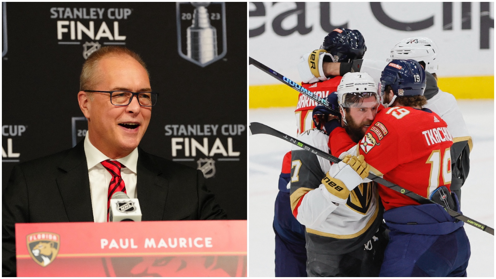 Paul Maurice: "Matt Tkachuk spelade med brutet bröstben"