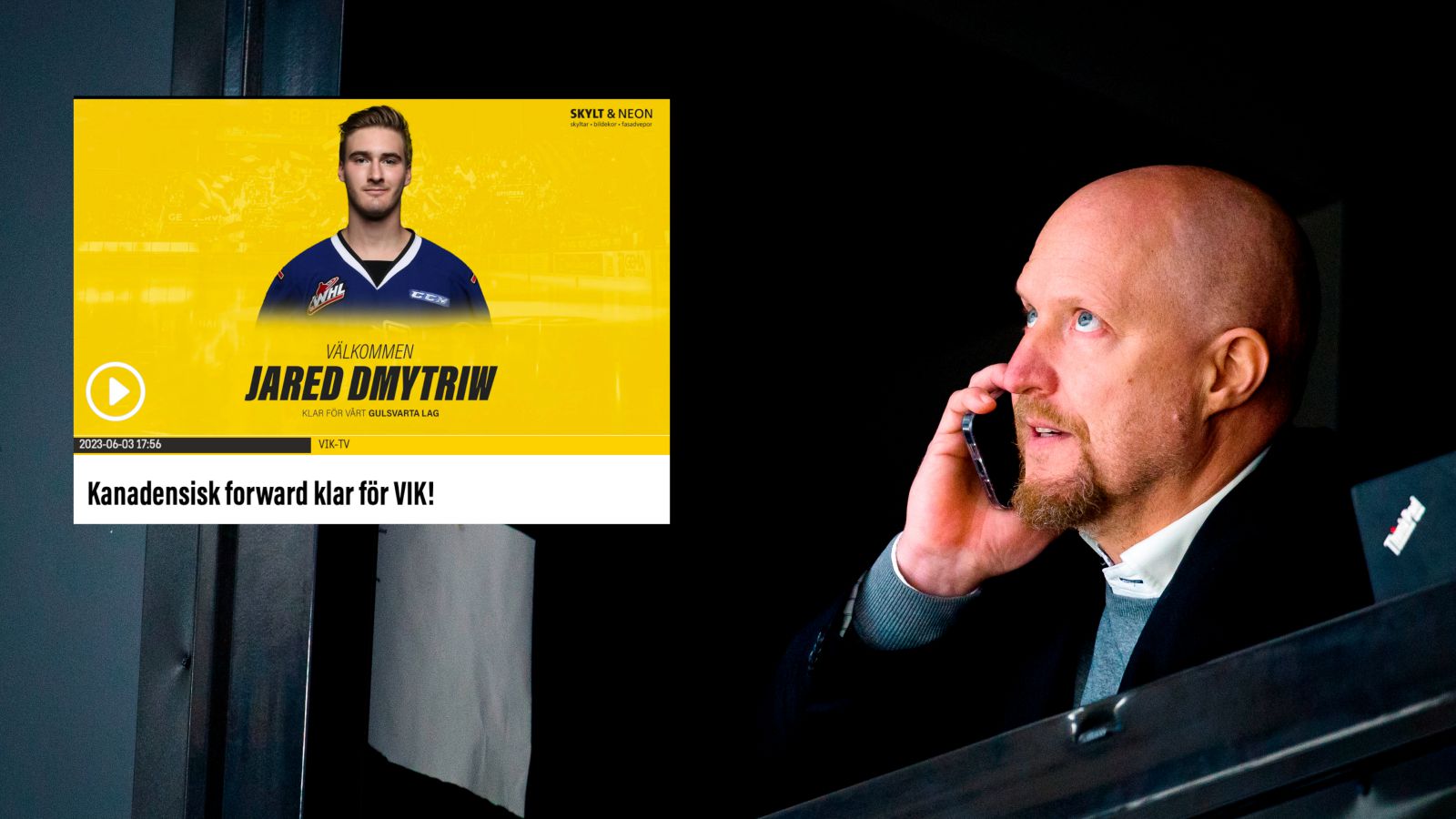Jared Dmytriw klar för Västerås: "Stor potential"