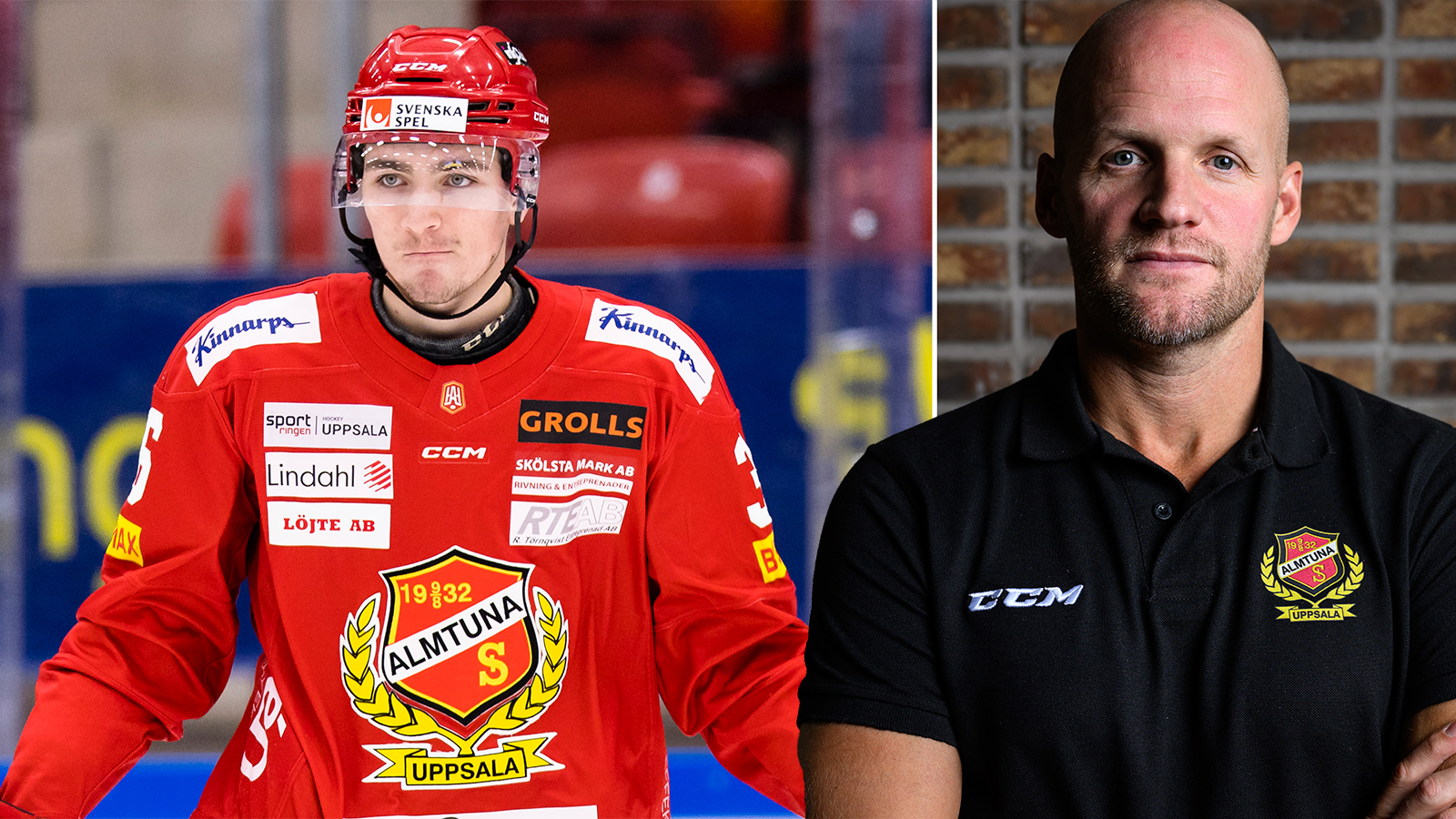 Olle Norberg blir kvar i Almtuna - förlänger