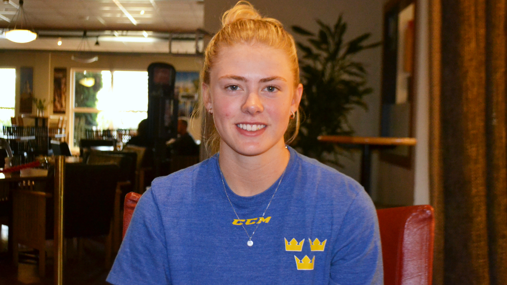 Ronja Mogren lever proffsdrömmen i USA: "Måste visa framfötterna"