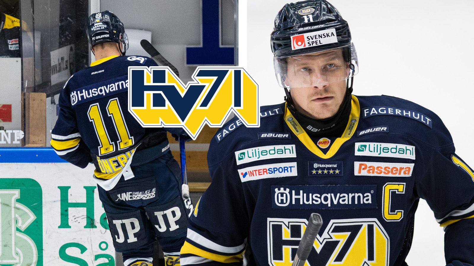 Nobbades - nu öppnar Simon Önerud för HV71