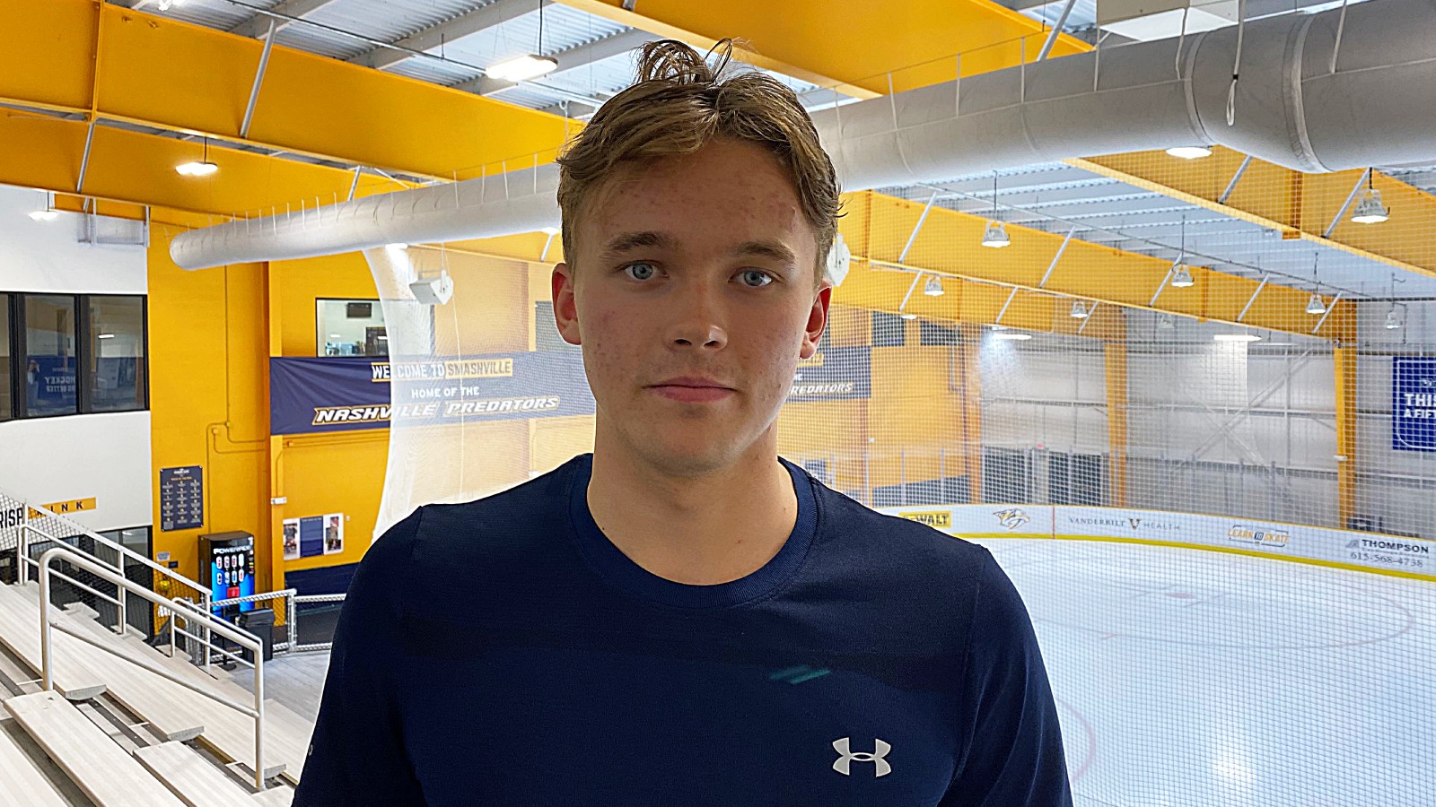 Theo Lindstein taggad på NHL-draften: "Nu är det bara kul"